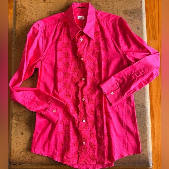 Paul Smith Other - Paul Smith Bright Pink Dress Shirt